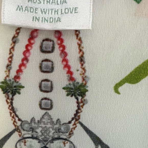 Camilla Dress long Size Large - Picture 5 of 12